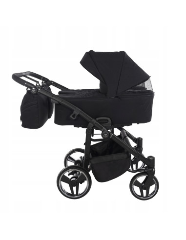 Wózek dziecięcy bliźniaczy Junama DUO V3 (2w1) 04