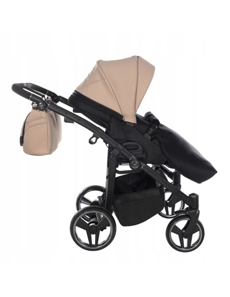 Wózek dziecięcy bliźniaczy Junama DUO V3 (3w1) 01