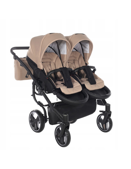 Wózek dziecięcy bliźniaczy Junama DUO V3 (2w1) 01