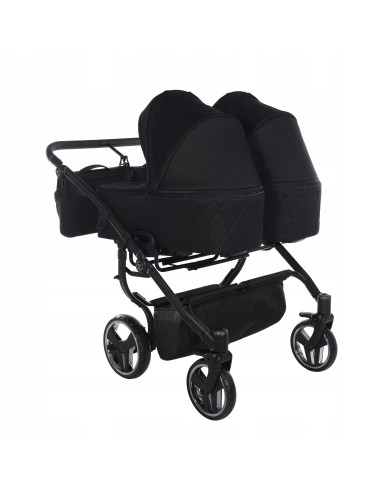 Wózek dziecięcy bliźniaczy Junama DUO V3 (2w1) 04