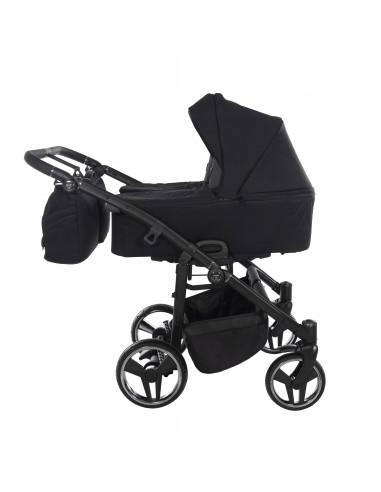 Wózek dziecięcy bliźniaczy Junama DUO V3 (3w1) 04