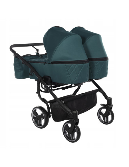 Wózek dziecięcy bliźniaczy Junama DUO V3 (2w1) 03