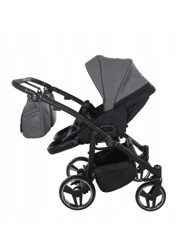 Wózek dziecięcy bliźniaczy Junama DUO V3 (2w1) 02