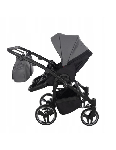 Wózek dziecięcy bliźniaczy Junama DUO V3 (2w1) 02