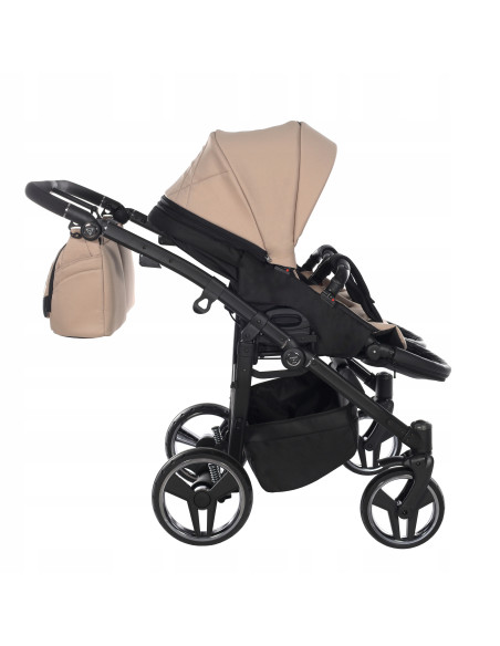 Wózek dziecięcy bliźniaczy Junama DUO V3 (2w1) 01
