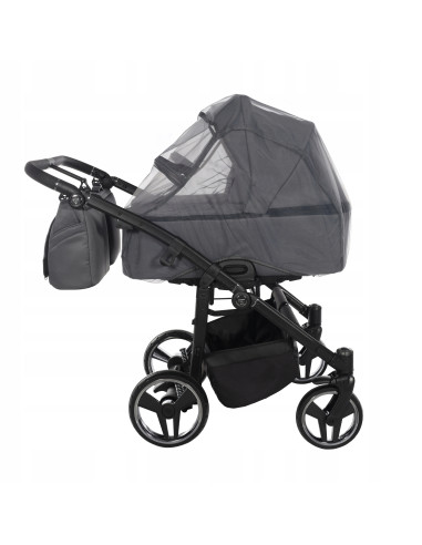 Wózek dziecięcy bliźniaczy Junama DUO V3 (3w1) 02