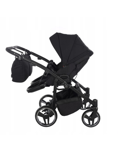 Wózek dziecięcy bliźniaczy Junama DUO V3 (2w1) 04