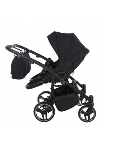 Wózek dziecięcy bliźniaczy Junama DUO V3 (2w1) 04