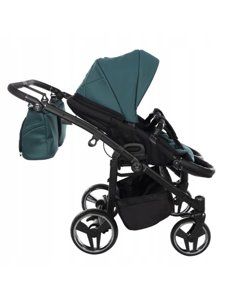 Wózek dziecięcy bliźniaczy Junama DUO V3 (2w1) 03