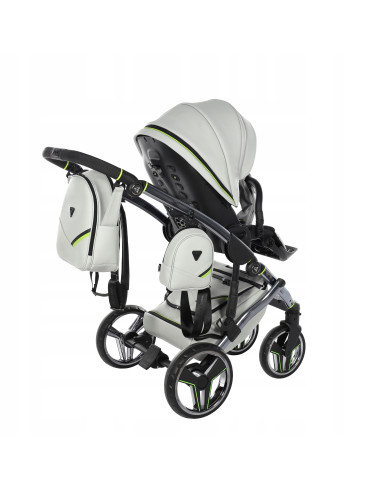 Wózek dziecięcy Junama Diamond SPORT (3 w 1) 01