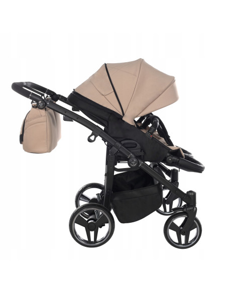 Wózek dziecięcy bliźniaczy Junama DUO V3 (2w1) 01