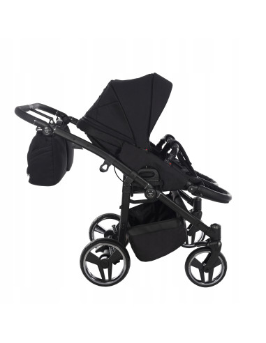 Wózek dziecięcy bliźniaczy Junama DUO V3 (2w1) 04
