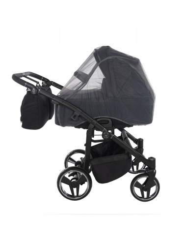 Wózek dziecięcy bliźniaczy Junama DUO V3 (3w1) 04