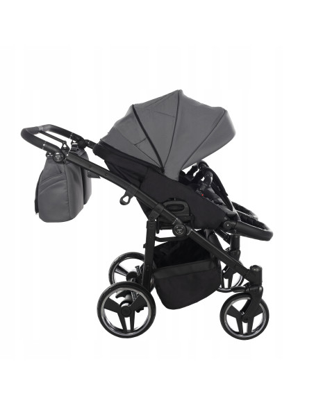 Wózek dziecięcy bliźniaczy Junama DUO V3 (2w1) 02