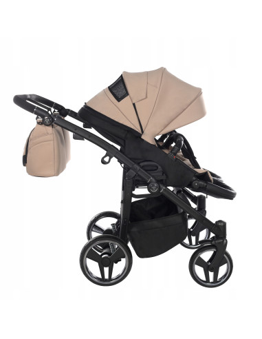 Wózek dziecięcy bliźniaczy Junama DUO V3 (2w1) 01
