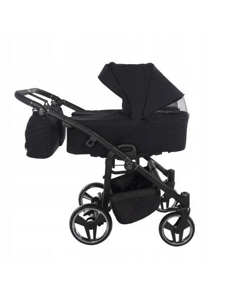 Wózek dziecięcy bliźniaczy Junama DUO V3 (3w1) 04