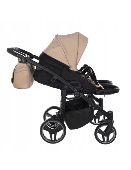 Wózek dziecięcy bliźniaczy Junama DUO V3 (2w1) 01