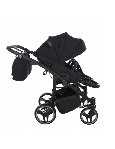 Wózek dziecięcy bliźniaczy Junama DUO V3 (2w1) 04