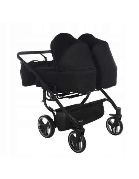 Wózek dziecięcy bliźniaczy Junama DUO V3 (3w1) 04