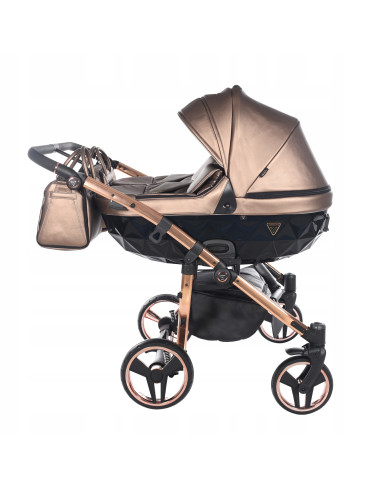 Wózek bliźniaczy Junama FLUO Duo v2 (2 w 1) 03