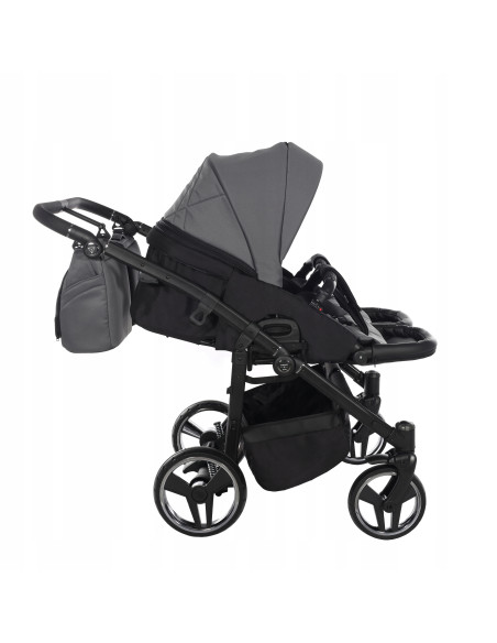 Wózek dziecięcy bliźniaczy Junama DUO V3 (2w1) 02