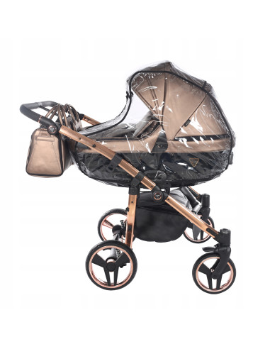 Wózek bliźniaczy Junama FLUO Duo v2 (2 w 1) 03