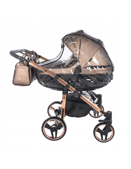 Wózek bliźniaczy Junama FLUO Duo v2 (2 w 1) 03