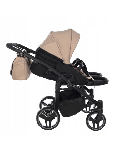 Wózek dziecięcy bliźniaczy Junama DUO V3 (3w1) 01
