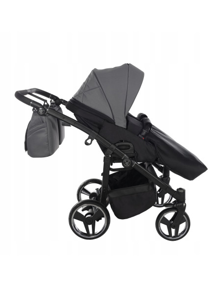 Wózek dziecięcy bliźniaczy Junama DUO V3 (2w1) 02