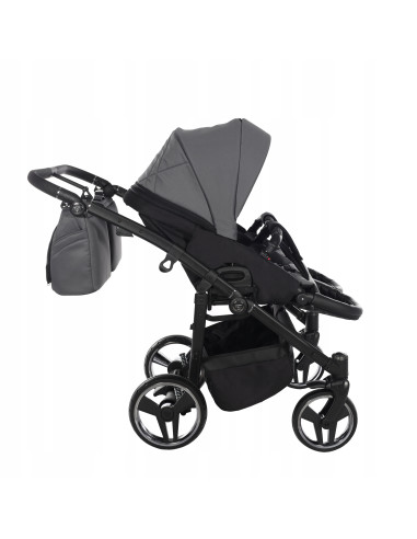 Wózek dziecięcy bliźniaczy Junama DUO V3 (3w1) 02