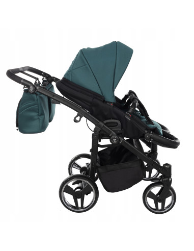 Wózek dziecięcy bliźniaczy Junama DUO V3 (3w1) 03