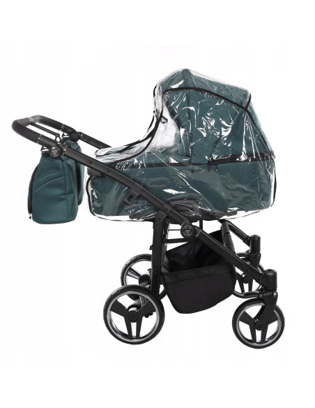 Wózek dziecięcy bliźniaczy Junama DUO V3 (2w1) 03