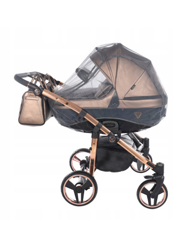 Wózek bliźniaczy Junama FLUO Duo v2 (2 w 1) 03