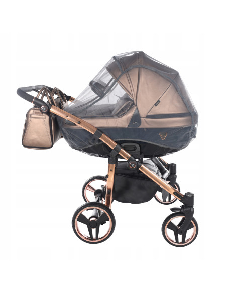 Wózek bliźniaczy Junama FLUO Duo v2 (2 w 1) 03