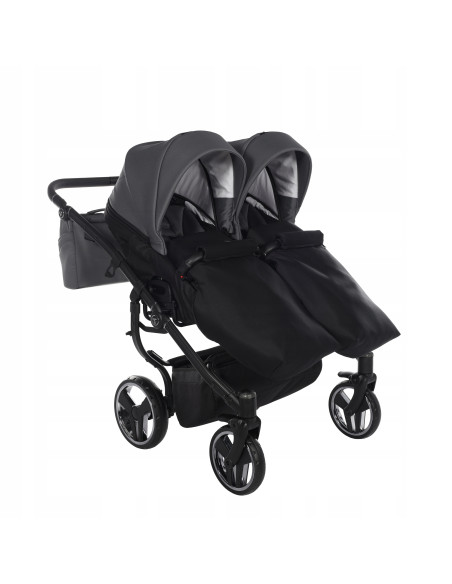 Wózek dziecięcy bliźniaczy Junama DUO V3 (2w1) 02
