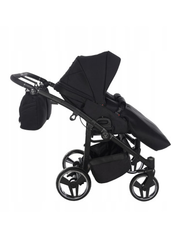 Wózek dziecięcy bliźniaczy Junama DUO V3 (2w1) 04