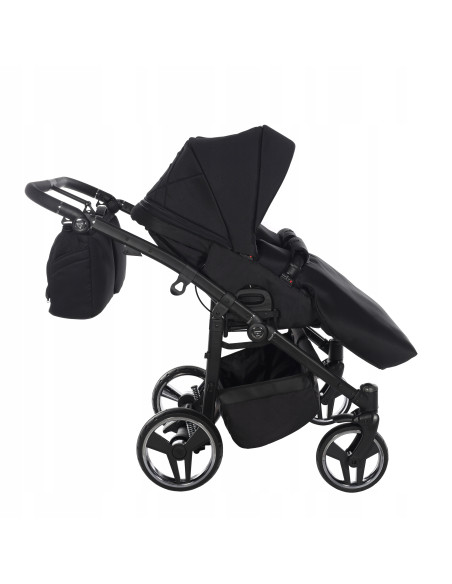 Wózek dziecięcy bliźniaczy Junama DUO V3 (2w1) 04