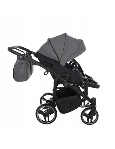 Wózek dziecięcy bliźniaczy Junama DUO V3 (3w1) 02