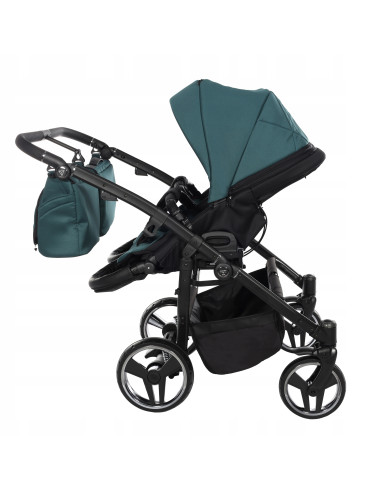 Wózek dziecięcy bliźniaczy Junama DUO V3 (3w1) 03