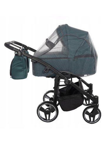 Wózek dziecięcy bliźniaczy Junama DUO V3 (2w1) 03