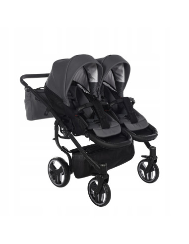 Wózek dziecięcy bliźniaczy Junama DUO V3 (2w1) 02
