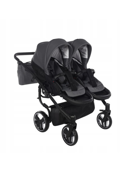 Wózek dziecięcy bliźniaczy Junama DUO V3 (2w1) 02