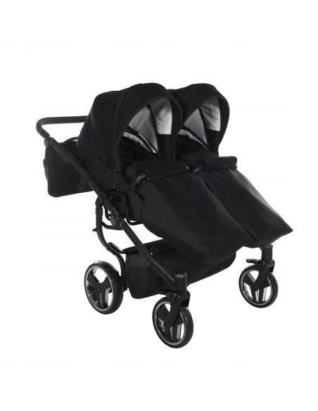 Wózek dziecięcy bliźniaczy Junama DUO V3 (2w1) 04