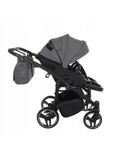 Wózek dziecięcy bliźniaczy Junama DUO V3 (3w1) 02