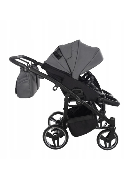 Wózek dziecięcy bliźniaczy Junama DUO V3 (3w1) 02