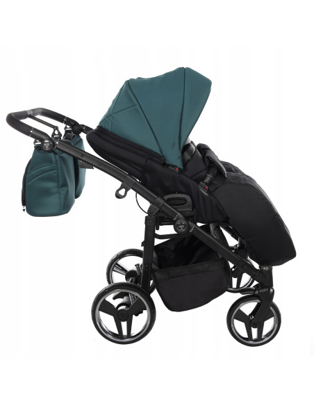 Wózek dziecięcy bliźniaczy Junama DUO V3 (2w1) 03