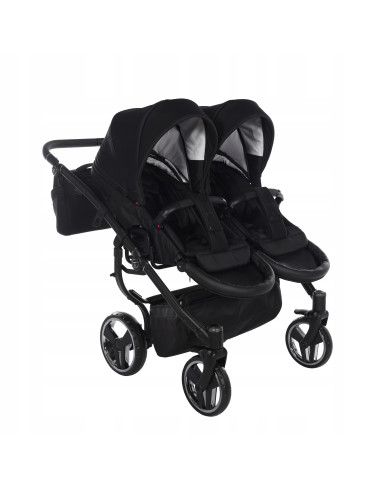 Wózek dziecięcy bliźniaczy Junama DUO V3 (2w1) 04