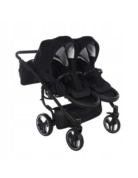 Wózek dziecięcy bliźniaczy Junama DUO V3 (2w1) 04
