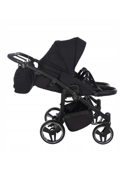 Wózek dziecięcy bliźniaczy Junama DUO V3 (3w1) 04
