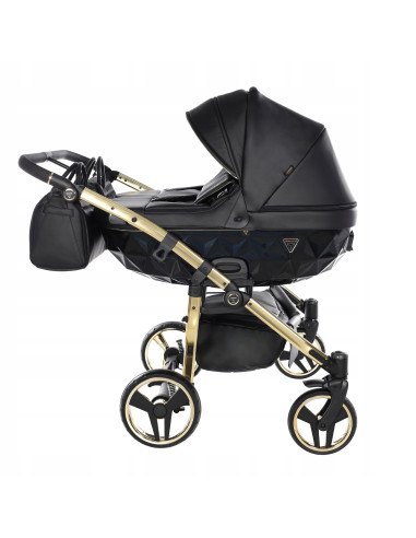 Wózek bliźniaczy Junama FLUO Duo v2 (2 w 1) 04